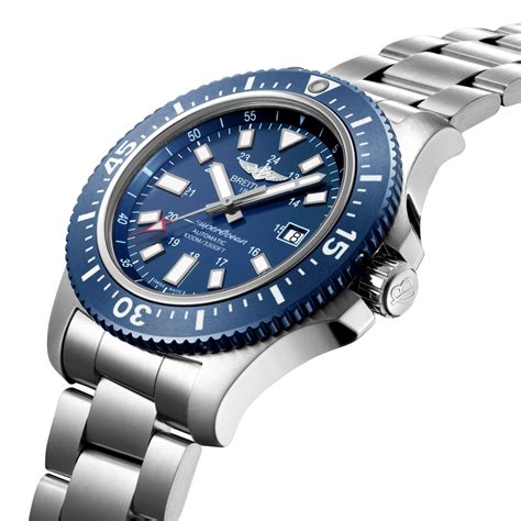 breitling yellow face superocean|breitling superocean 44 special blue.